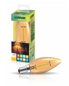 Value Vintage LED Lamps Luxram Decorative Candle